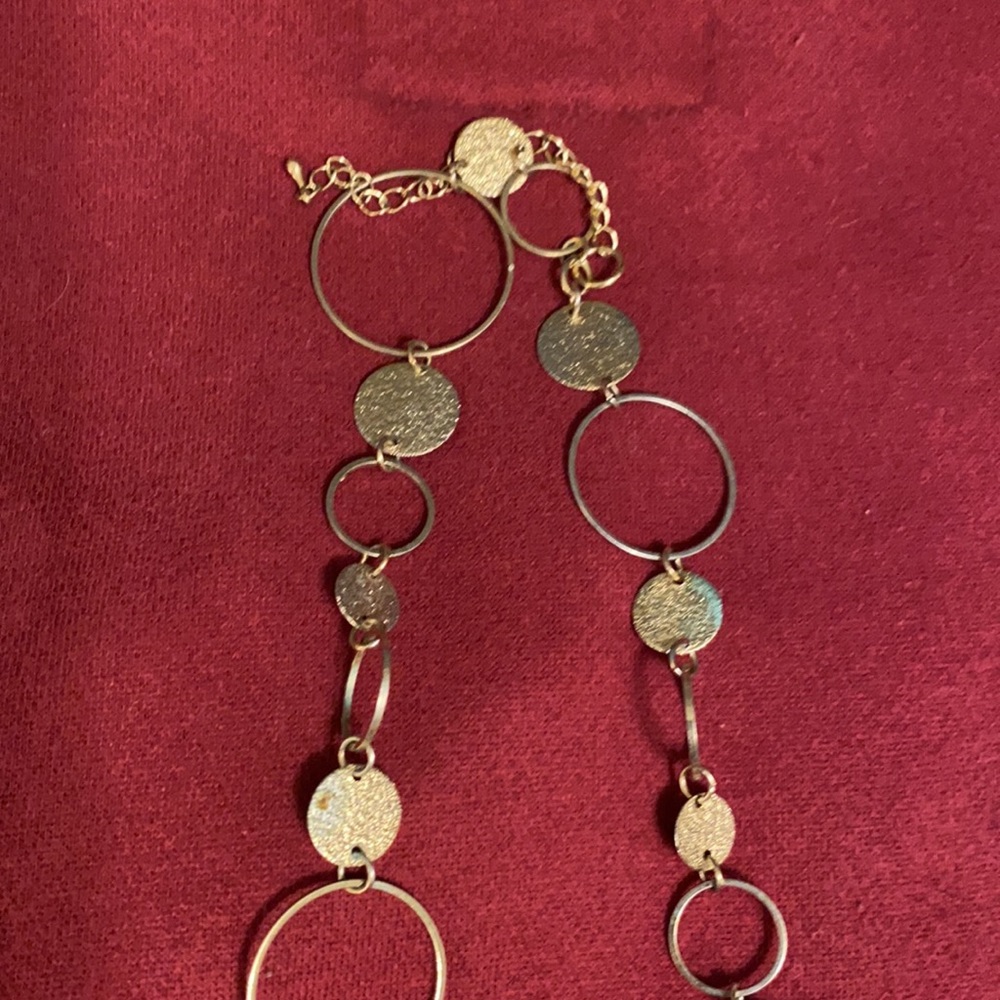 Gold necklace - Picture 3 of 3